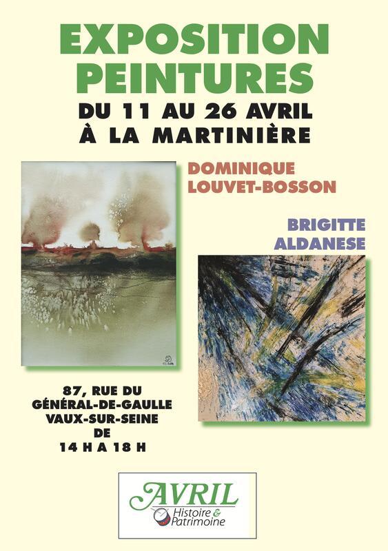 Exposition de peintures