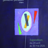 Exposition de peintures : Bizantum Variabilis