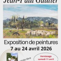 Exposition de peintures - Jean-Paul Gautier