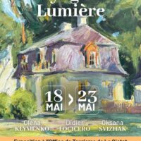 Exposition de peintures Voyage en lumière