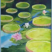 Exposition de peintures de Mme Richer