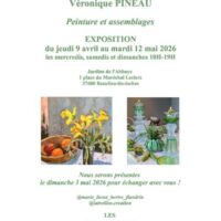 Exposition de peintures et d'assemblages