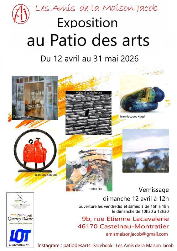 Exposition de peintures et sculptures à la Maison Jacob