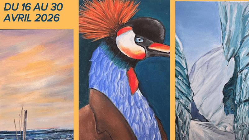 Exposition de peintures par Delphine Mazilly- Bligny sur Ouche