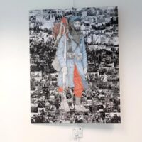 Exposition de peintures, sculptures, encres et collages et peinture au couteau