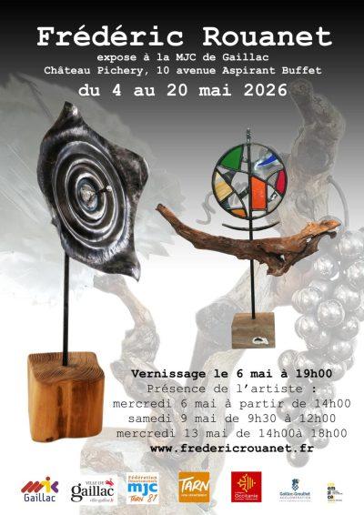 Exposition de sculpture : « entre le feu et l’air »