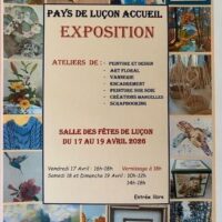 Exposition des ateliers creatifs