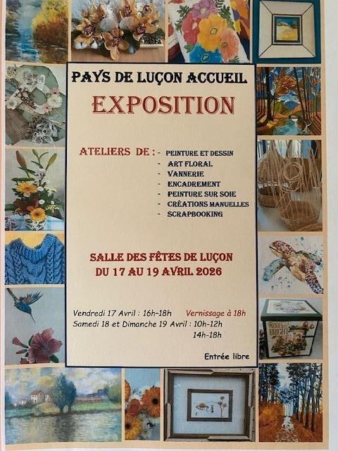Exposition des ateliers creatifs