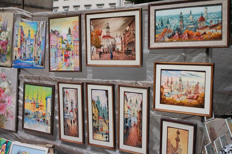 Exposition des peintres de l'université d'Anchin