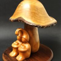 Exposition des sculptures de Christian Delacoux