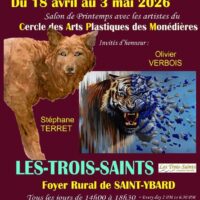 Exposition du Cercle d'Arts Plastiques des Monédières