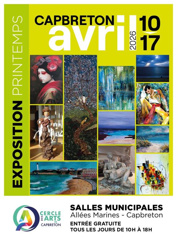 Exposition du Cercle des Arts de Capbreton