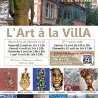 Exposition - l'Art à la VillA