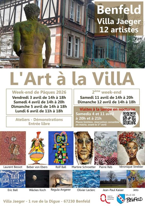 Exposition - l'Art à la VillA
