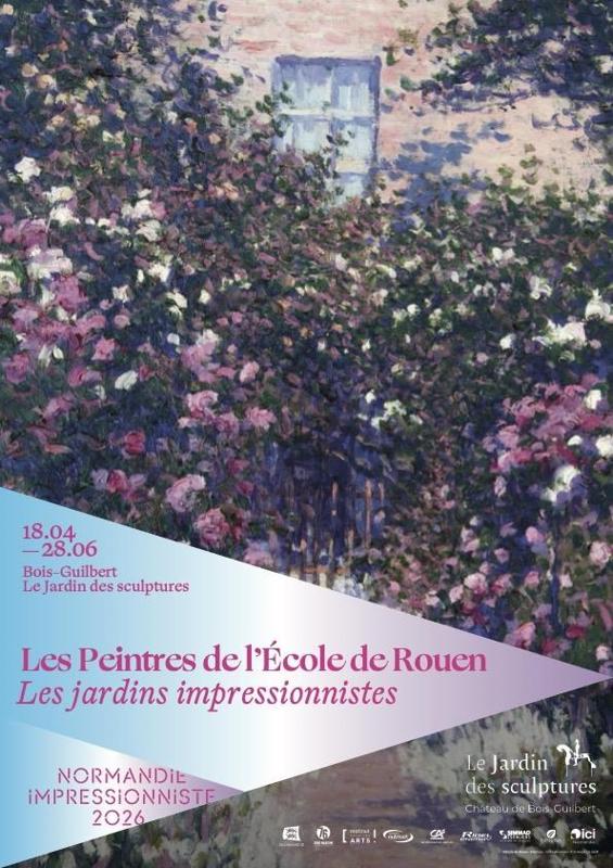 Exposition : les Jardins impressionnistes de l'École de Rouen