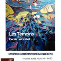 Exposition : les Témoins de Cécile le Gratiet