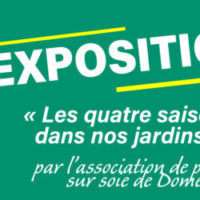 Exposition : « les quatre saisons dans nos jardins »