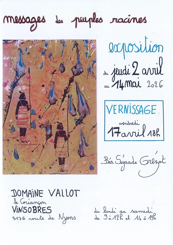Exposition message des peuples racines