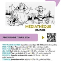 Exposition numérique 48H BD Goscinny - Médiathèque des 3 Marie - Aiacciu