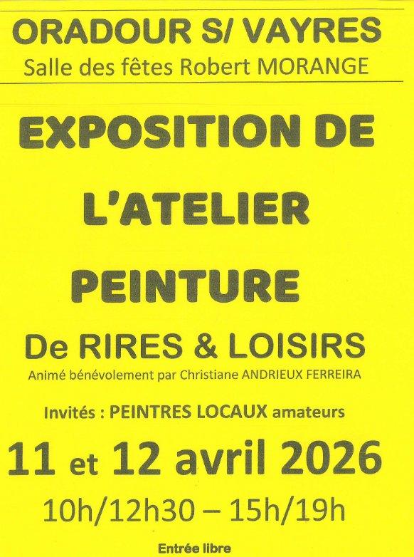 Exposition : peinture
