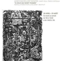 Exposition temporaire "Ce que disent les pierres"