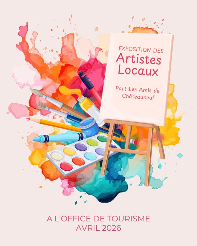 Expositions d'artistes locaux
