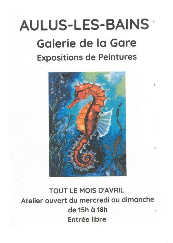 Expositions de peintures