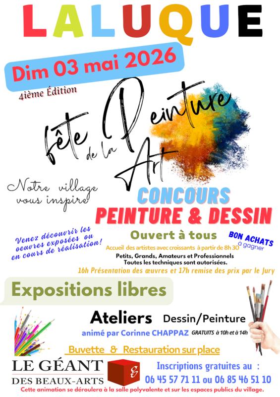 Fête de la Peinture