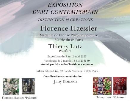Florence Haessler et Thierry Lutz