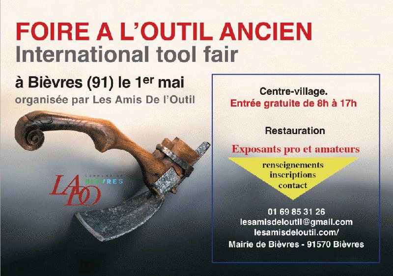 Foire à l'outil ancien