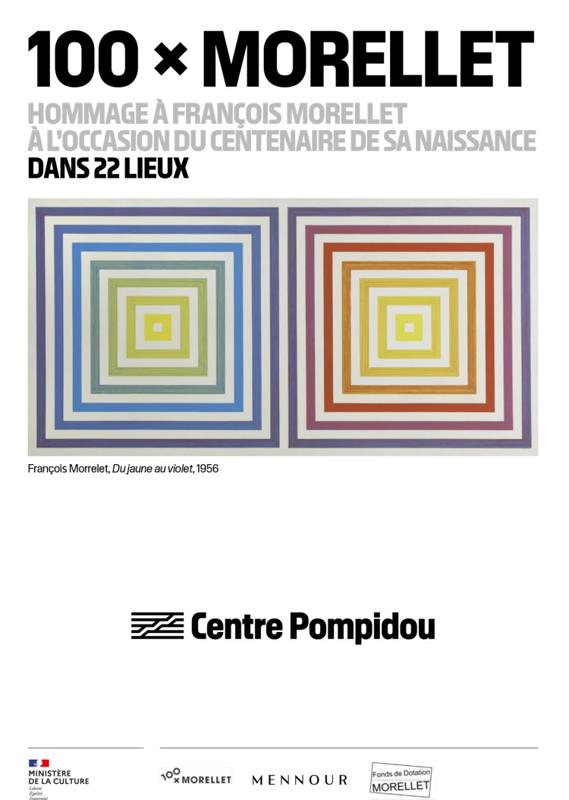 François Morellet : 100 pour Cent