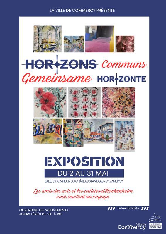 Horizons Communs - Exposition