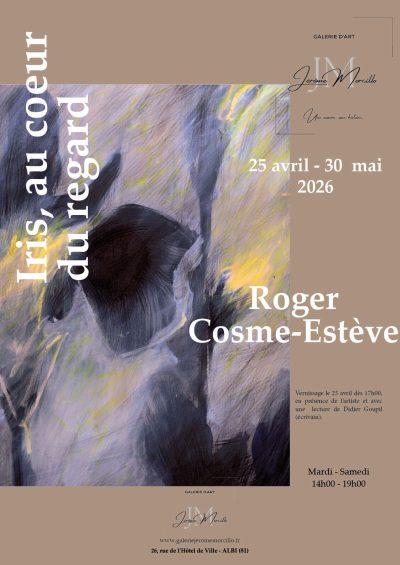 Iris, au coeur du regard – Roger Cosme Estève