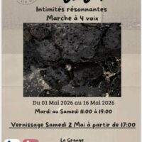 JEJU – Intimités résonnantes, marche à 4 voix
