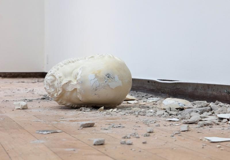 Joseph Grigely, This is where we are