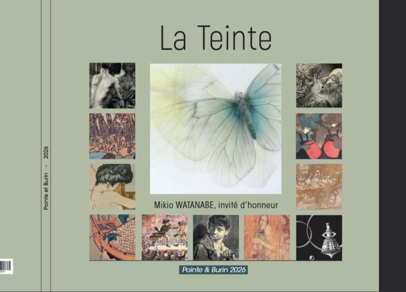 LA TEINTE exposition Pointe et burin 2026