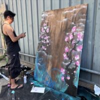 LIVE PAINTING D'ARTISTES DE STREET ART