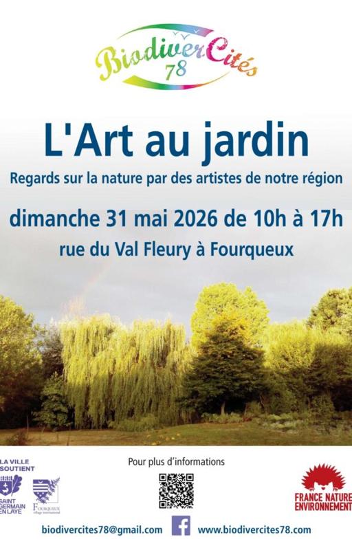 L’art au Jardin