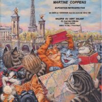 L'histoire de mes chats : Martine Coppens