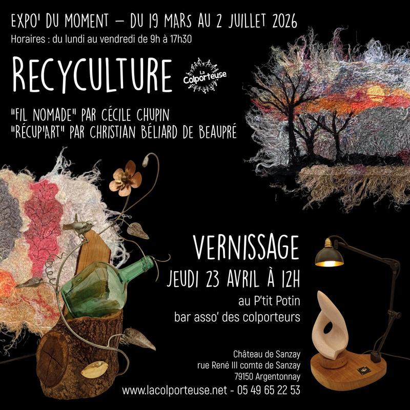 La Colporteuse - Exposition