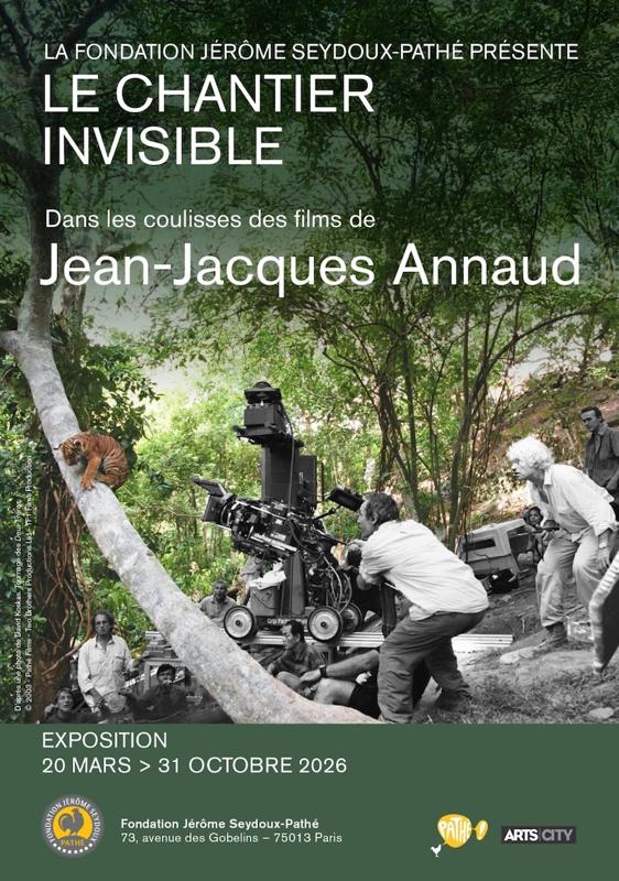 Le chantier invisible : Dans les coulisses des films de Jean-Jacques Annaud