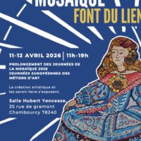 Les Journées de la mosaïque font du lien – Journées Européennes des Métiers d’Art 2026