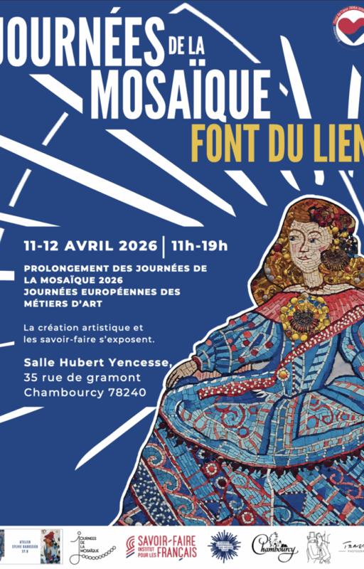 Les Journées de la mosaïque font du lien – Journées Européennes des Métiers d’Art 2026