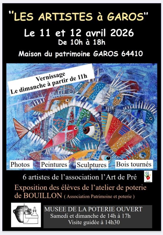 Les artistes à Garos