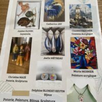 Les copinettes exposent