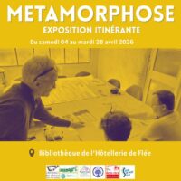Les expositions de la Micro-Folie - Métamorphose - l’Hôtellerie-de-Flée