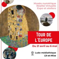 Micro-Folie "Tour de l'Europe"