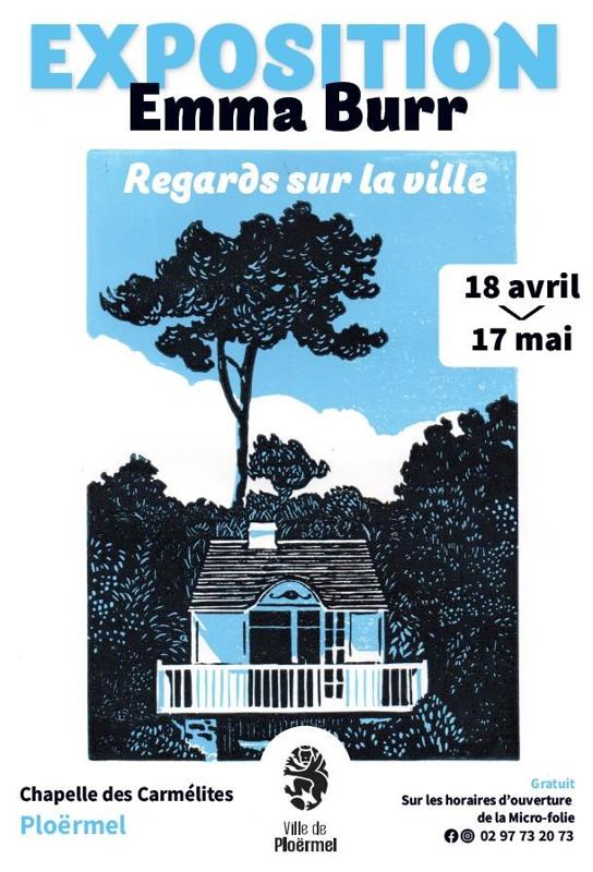 Micro-folie : exposition - Emma Burr, regards sur la ville