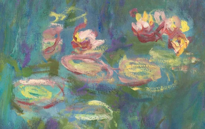 Monet, peindre le temps