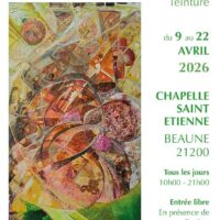 Mouss - Exposition 'Aube' - Peinture et Teinture. Œuvres uniques de l'artiste professionnel et multidisciplinaire Moustapha Maïga dite Mouss